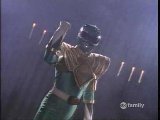 mighty morphin power rangers evil green ranger